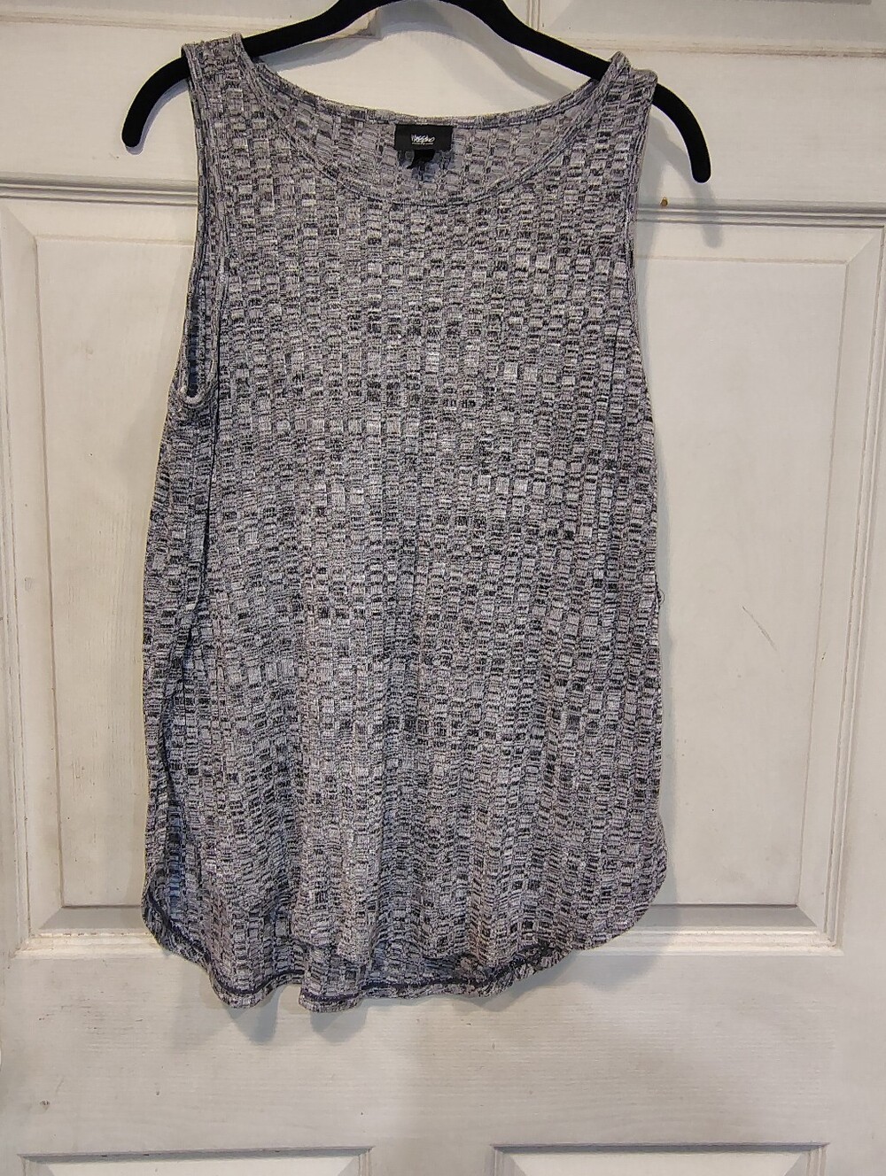 Mossimo Women's Size L Grey Tank Top